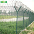 2.5m de altura de maquinilla de afeitar Wire Mesh aeropuerto de esgrima (fábrica de China)